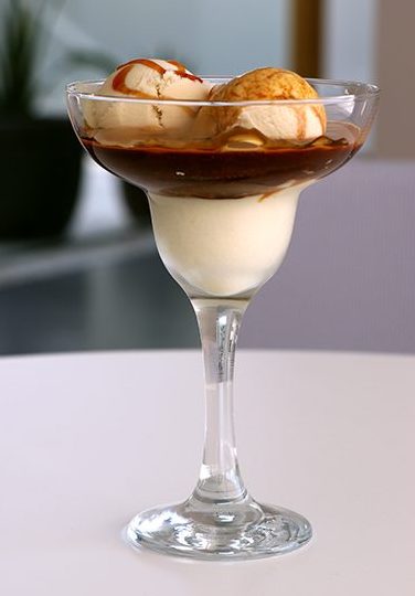 affogato de horchata